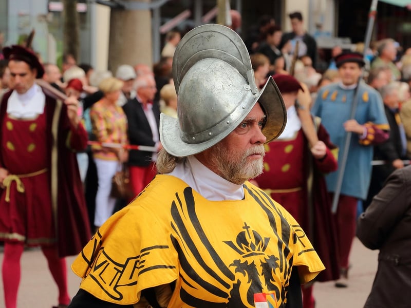Knight Jousting